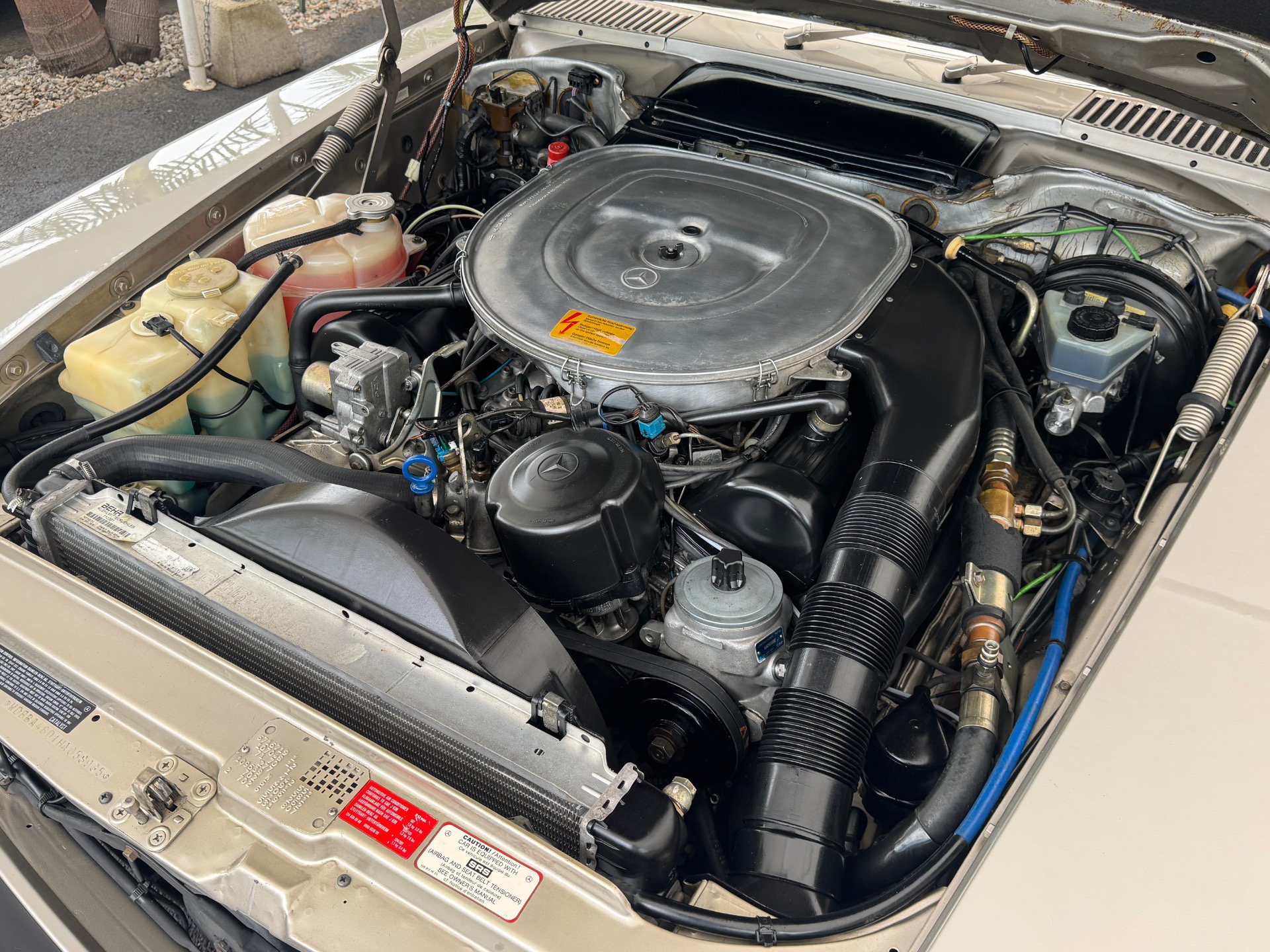 Used 1987 Mercedes-Benz 560 SL image 46