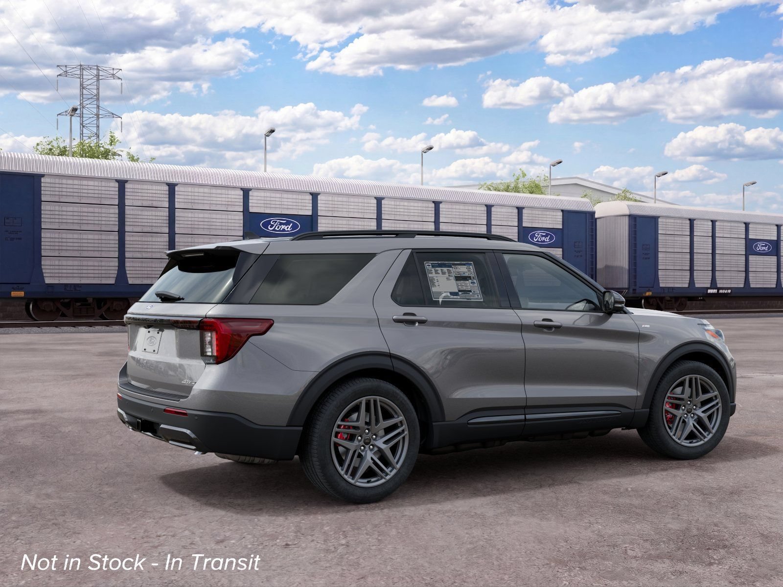 New 2027 Ford Explorer ST-Line w/ Premium Package AWD/4WD image 7
