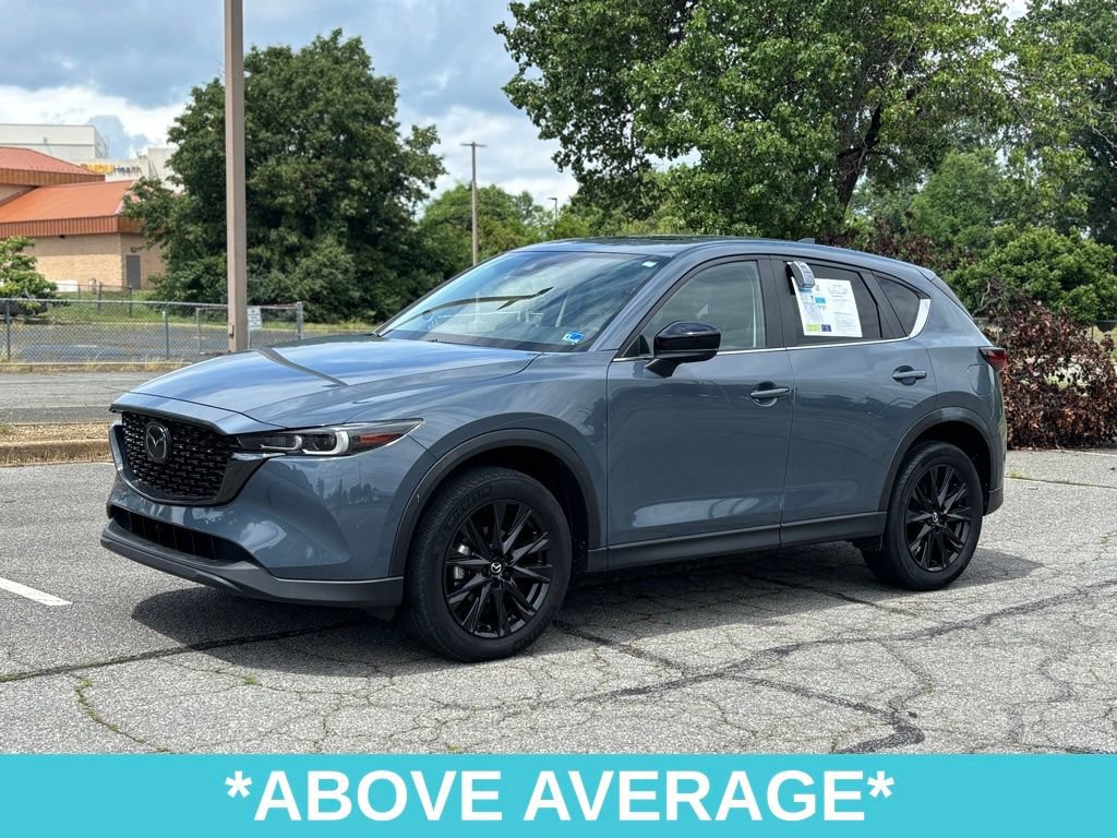 Used 2023 MAZDA CX-5 Carbon Edition AWD/4WD image 3