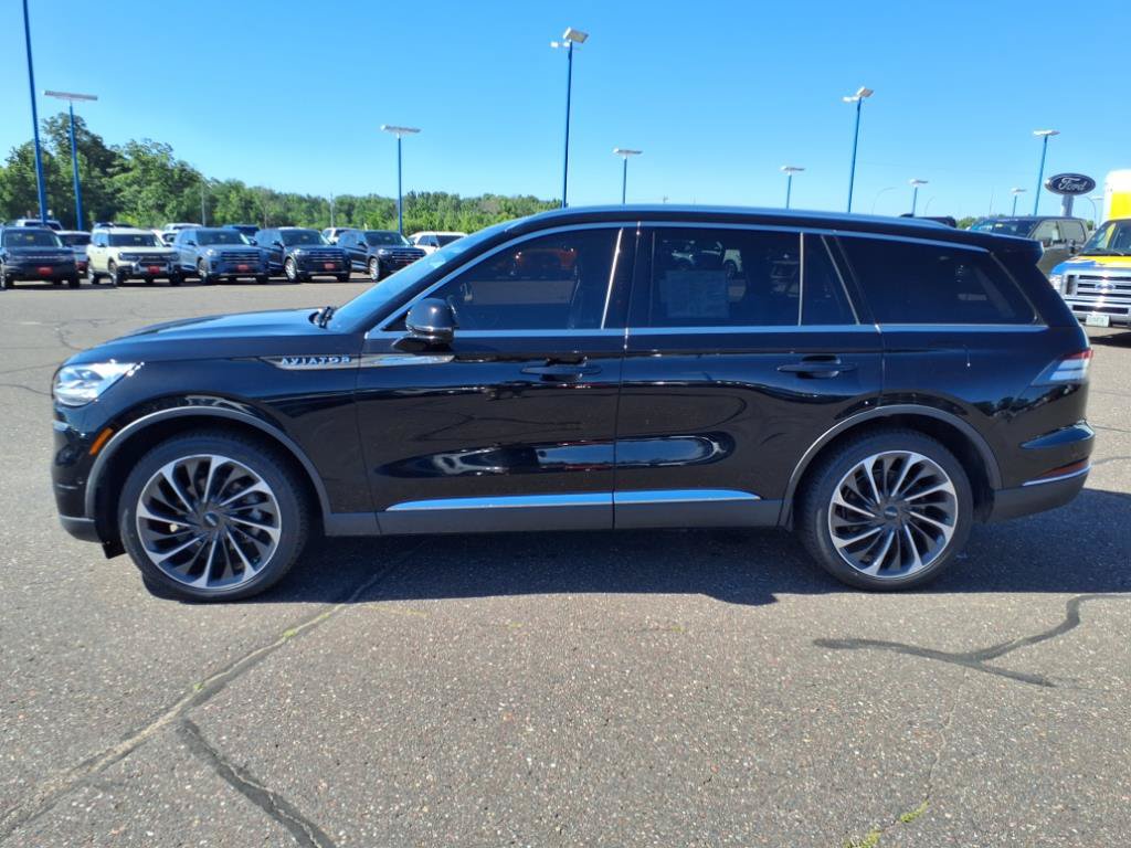 Used 2022 Lincoln Aviator Reserve w/ Equipment Group 201A AWD/4WD video 2