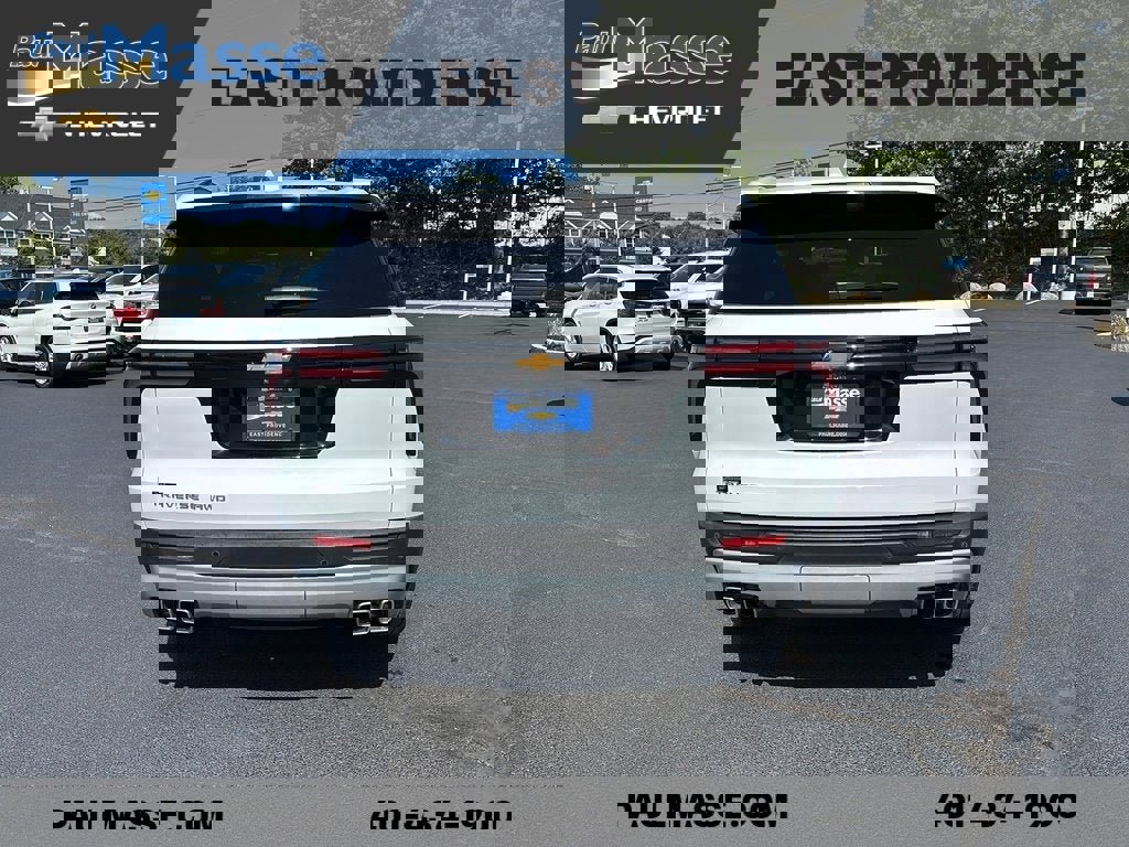 Certified 2025 Chevrolet Traverse LT image 7