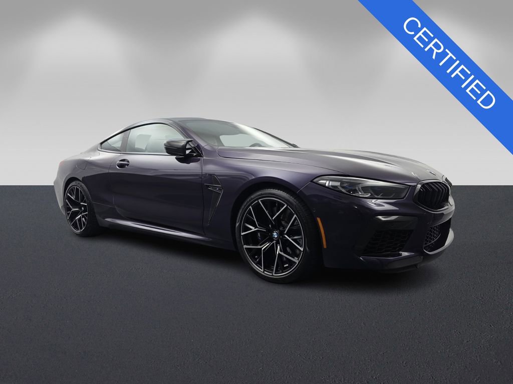 Used 2025 BMW M8 Competition w/ M Carbon Exterior Package