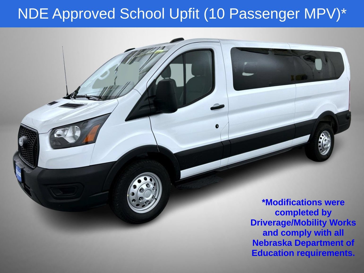 New 2026 Ford Transit 350 XL