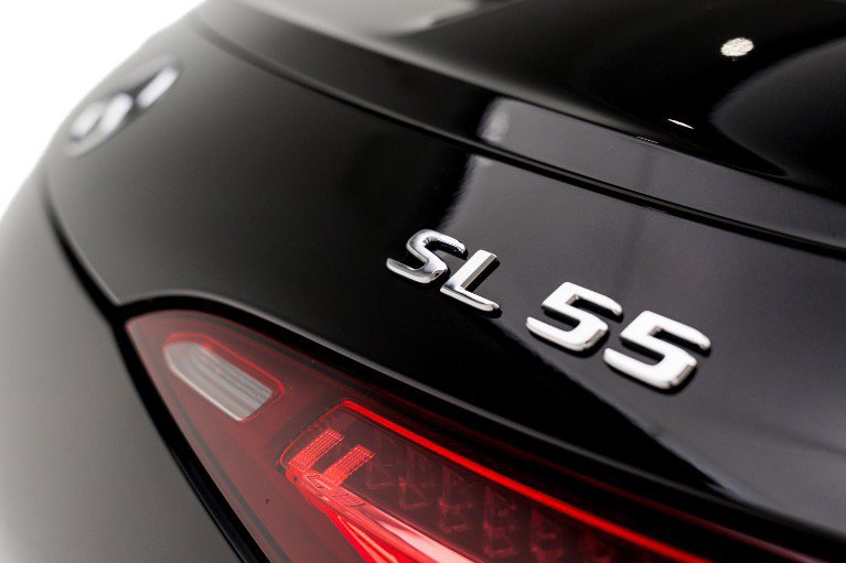 Used 2022 Mercedes-Benz SL 55 AMG 4MATIC image 49