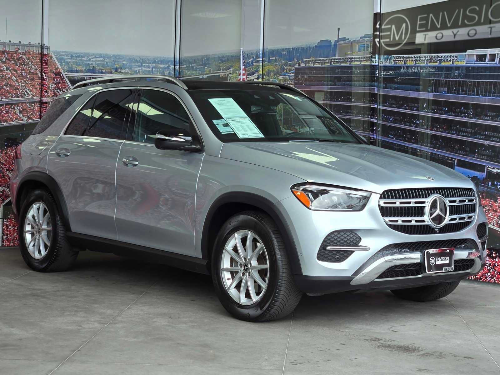 Used 2025 Mercedes-Benz GLE 350 4MATIC w/ Driver Assistance Package