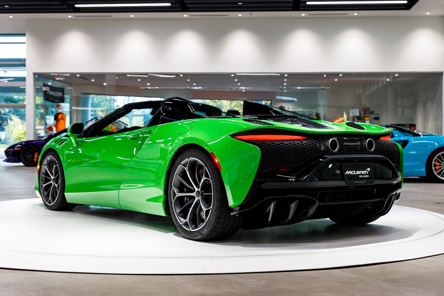 New 2026 McLaren Artura Spider image 50