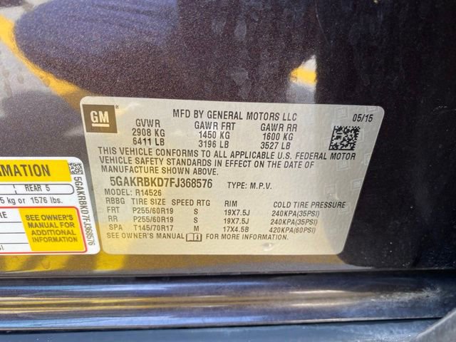 Used 2015 Buick Enclave Leather image 37