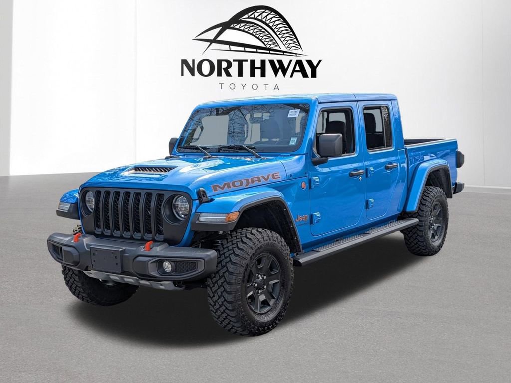 Used 2021 Jeep Gladiator Mojave AWD/4WD image 6