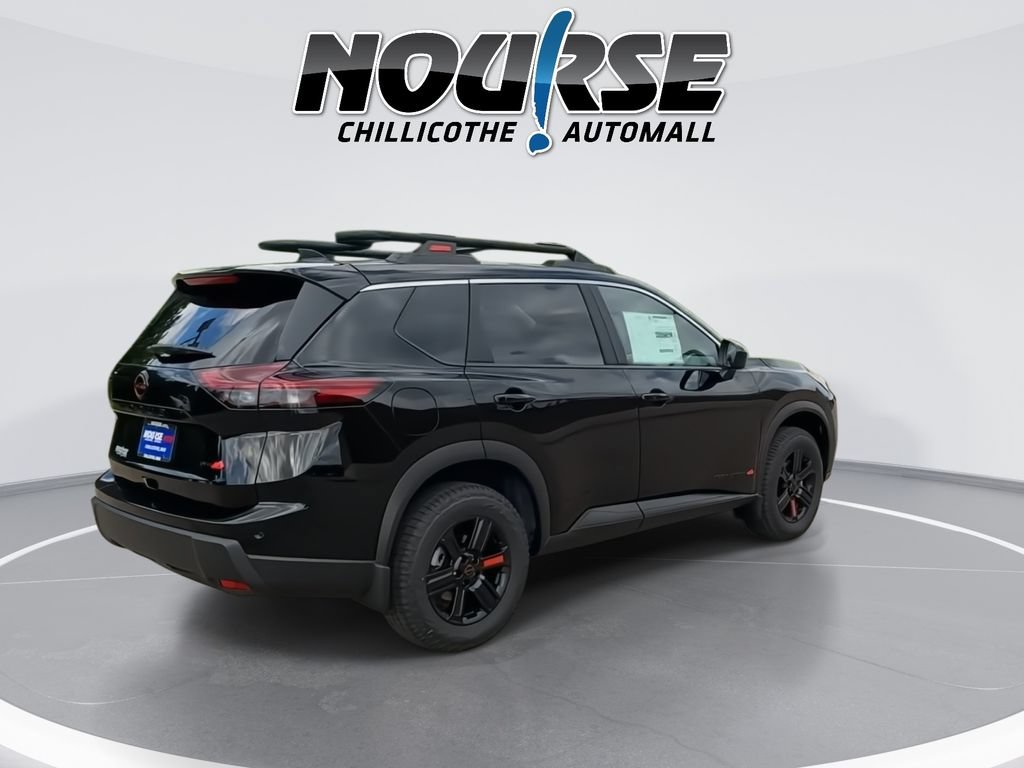 New 2026 Nissan Rogue SV AWD/4WD image 8