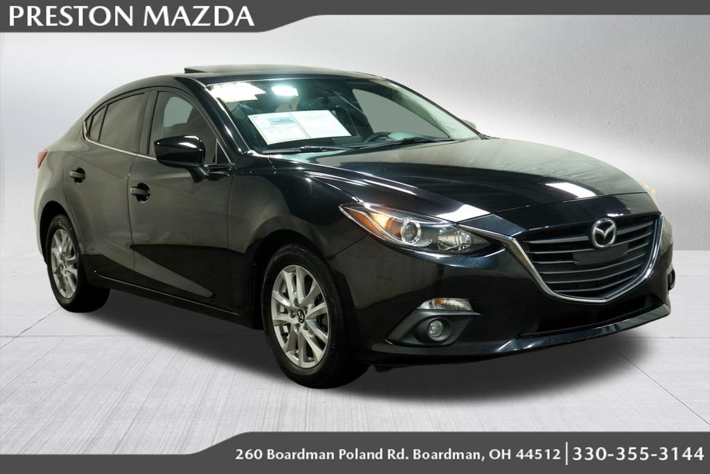 Used 2015 MAZDA MAZDA3 i Touring w/ Technology Package