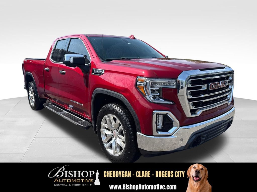 Used 2019 GMC Sierra 1500 SLT w/ SLT Premium Package AWD/4WD image 14