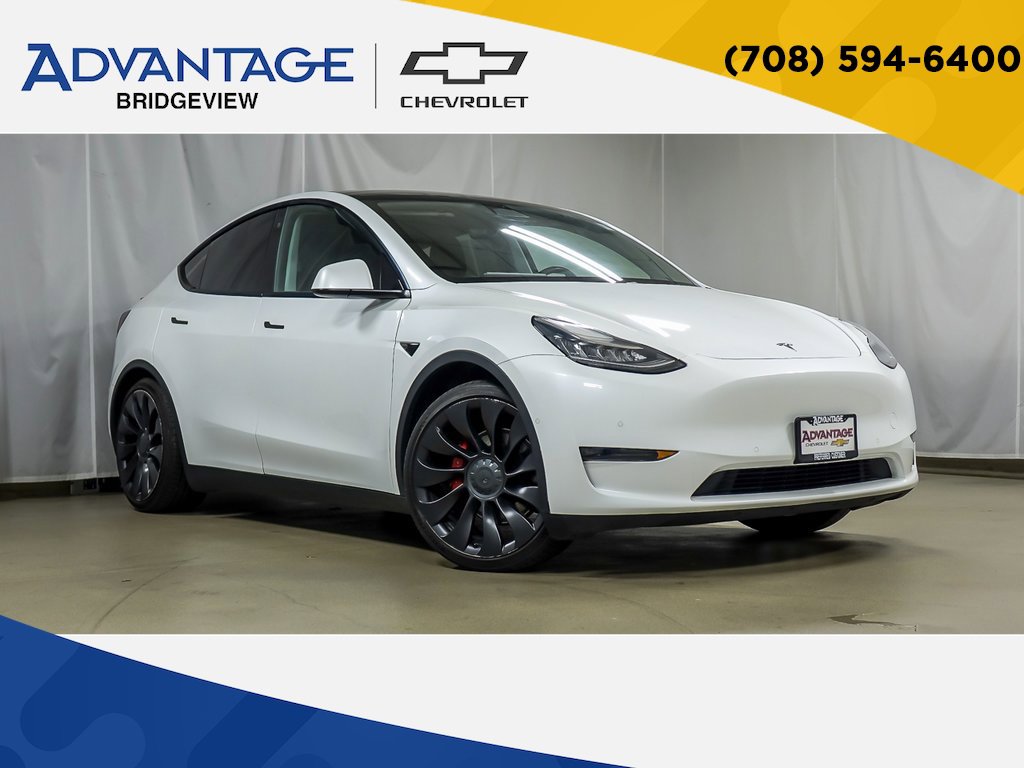 Used 2020 Tesla Model Y Performance