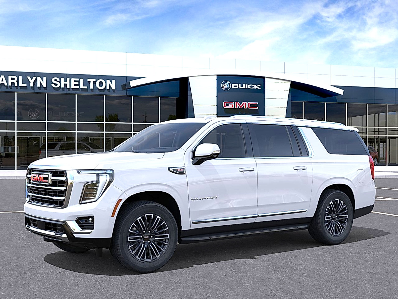 New 2026 GMC Yukon XL Elevation AWD/4WD image 2