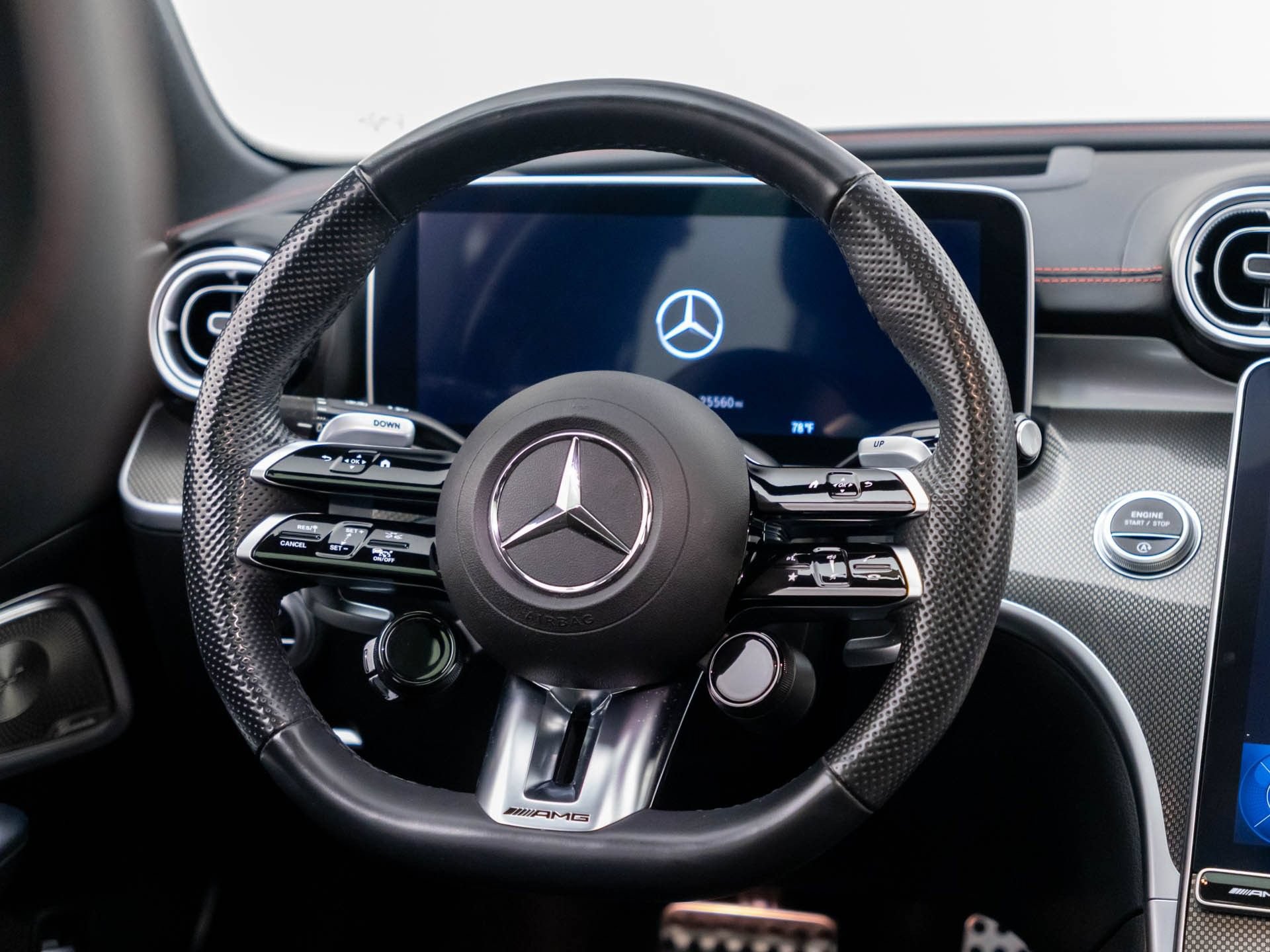 Used 2023 Mercedes-Benz C 43 AMG 4MATIC Sedan image 10
