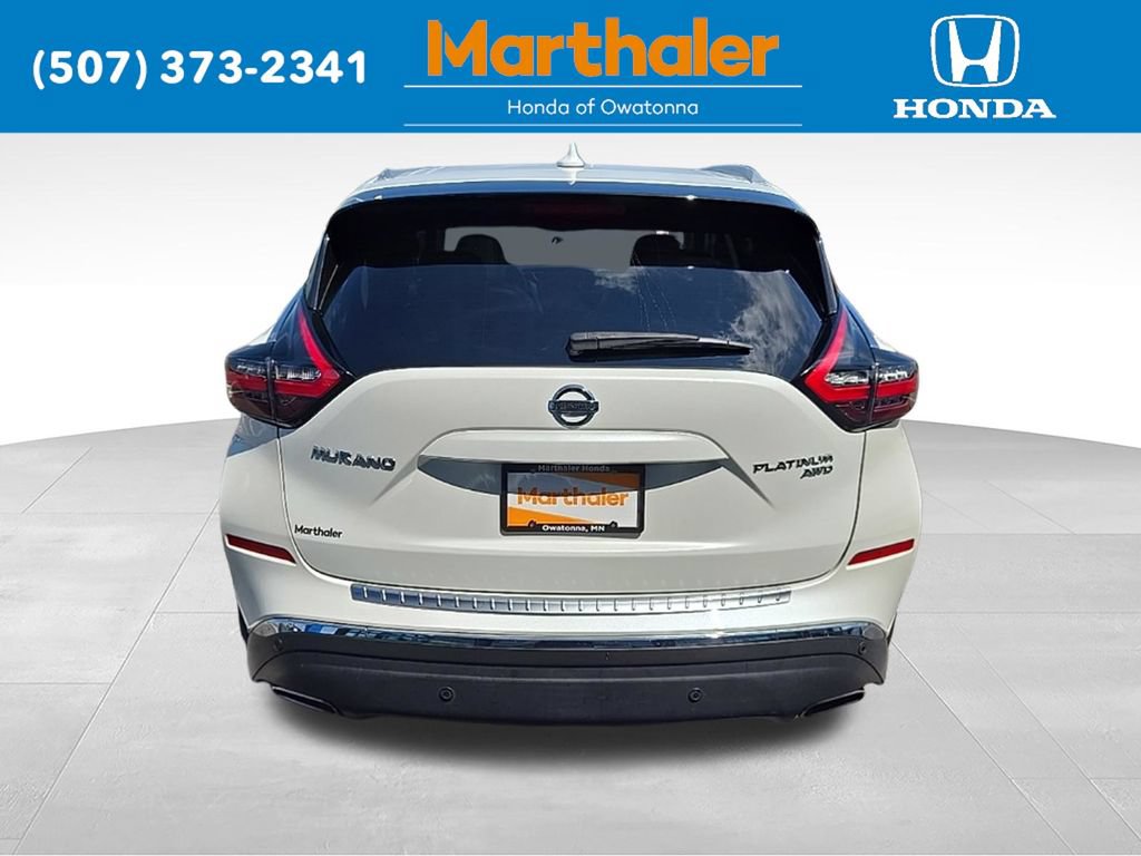 Used 2020 Nissan Murano Platinum AWD/4WD image 4