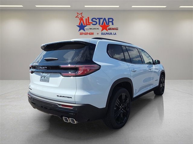 New 2026 GMC Acadia Elevation w/ Black Edition image 7