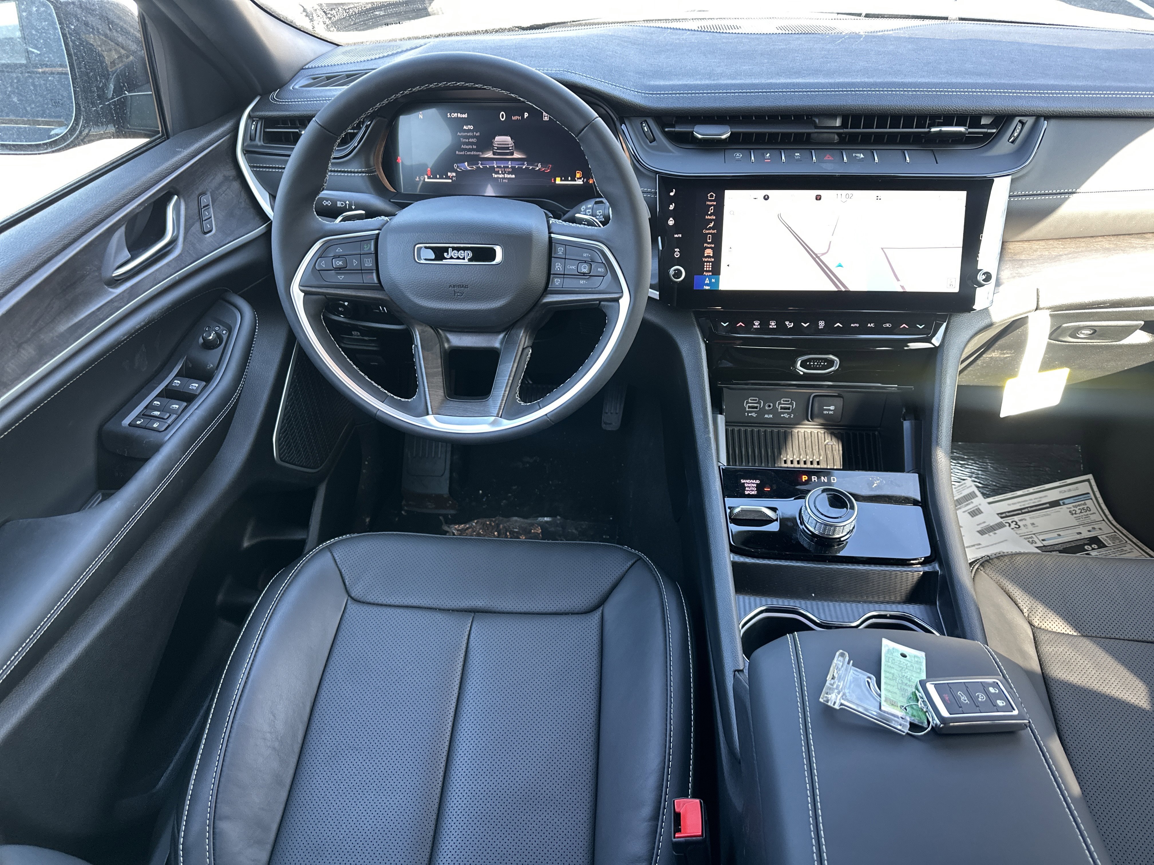 New 2026 Jeep Grand Cherokee Limited Reserve image 33