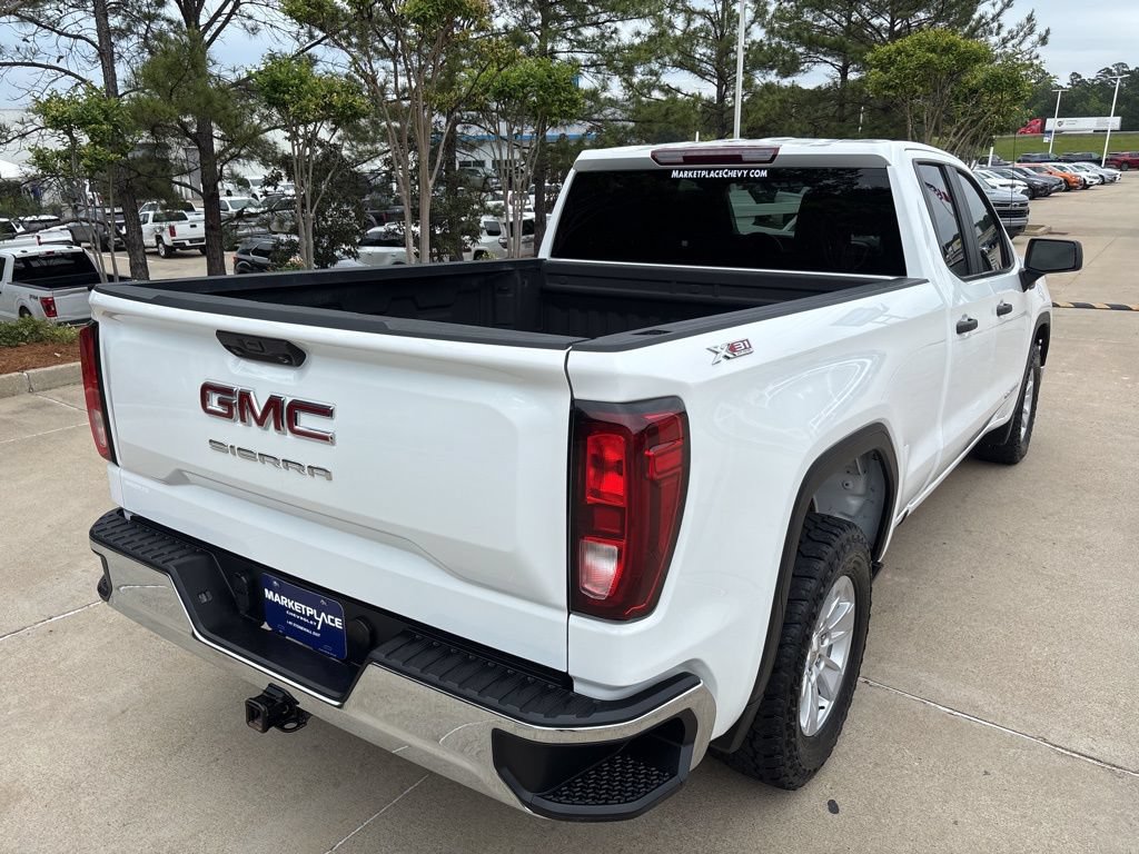 Certified 2023 GMC Sierra 1500 Pro AWD/4WD image 11