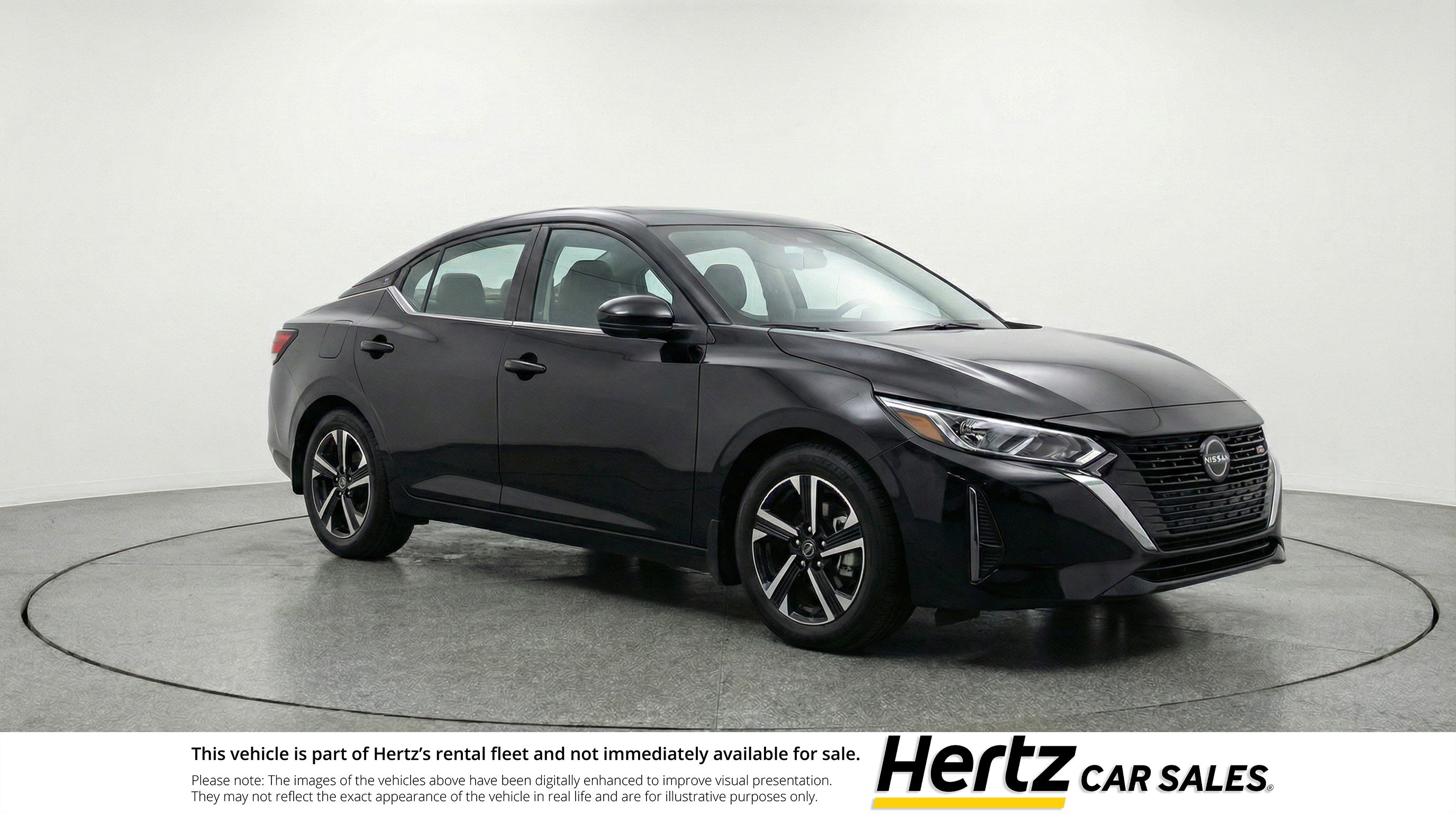 Used 2025 Nissan Sentra SV FWD image 1
