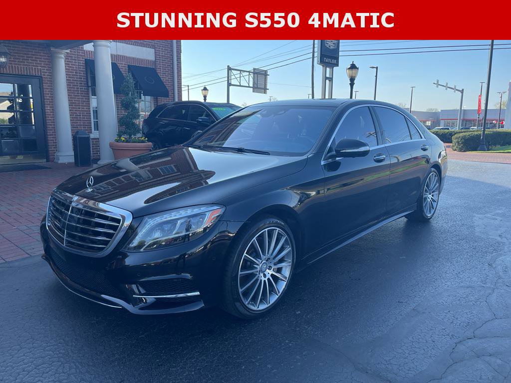 Used 2015 Mercedes-Benz S 550 4MATIC Sedan image 1