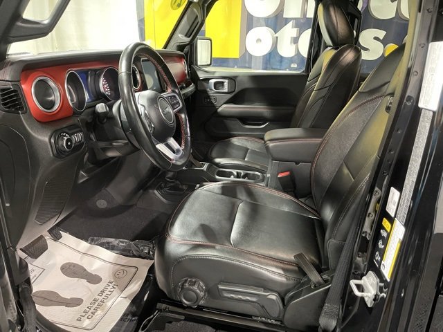 Used 2021 Jeep Wrangler Unlimited Rubicon w/ Dual Top Group image 10