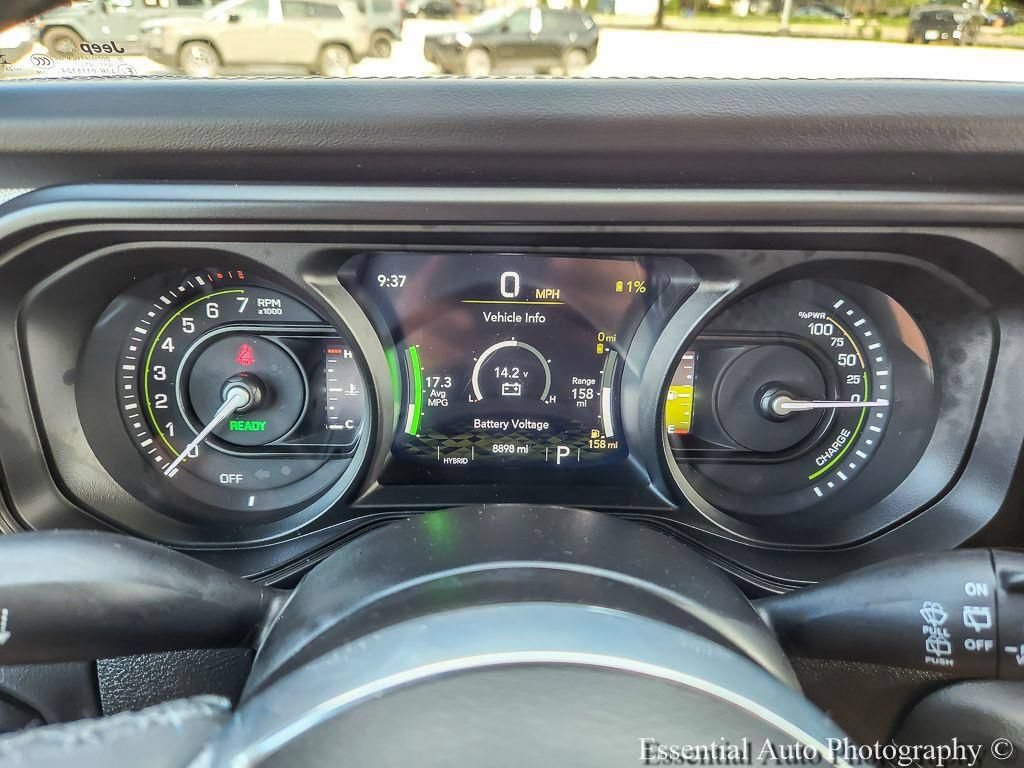 Certified 2025 Jeep Wrangler Unlimited Sahara AWD/4WD image 10