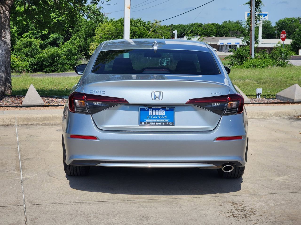 Certified 2025 Honda Civic Sport image 6