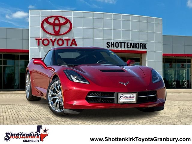 Used 2015 Chevrolet Corvette Stingray Coupe w/ 3LT Preferred Equipment Group image 1