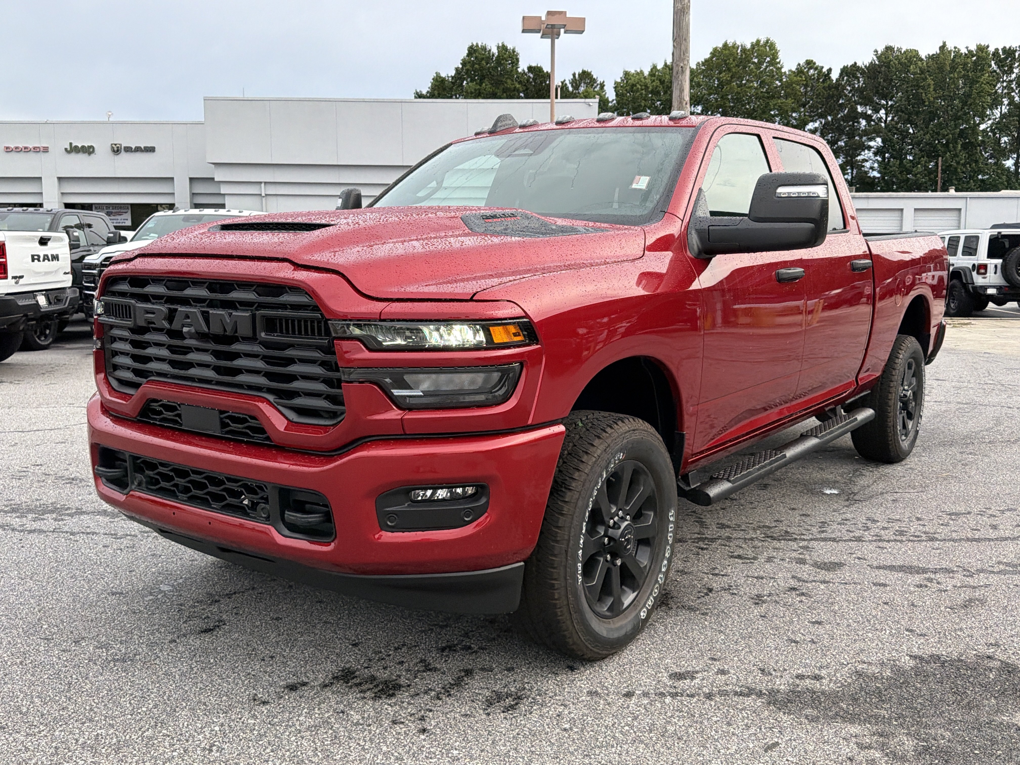 New 2026 RAM 2500 Tradesman AWD/4WD image 2