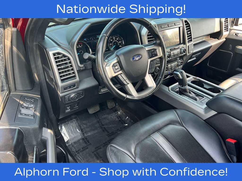 Used 2019 Ford F150 Platinum w/ Equipment Group 701A Luxury AWD/4WD image 7