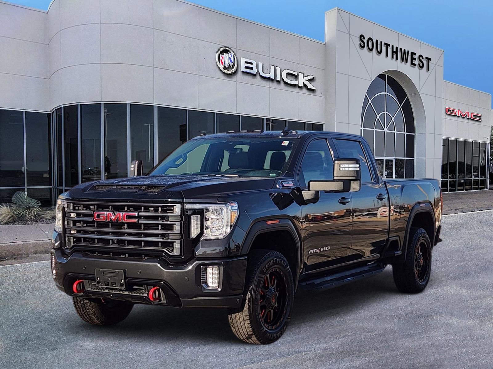 Used 2020 GMC Sierra 2500 AT4 w/ AT4 Premium Package video 2