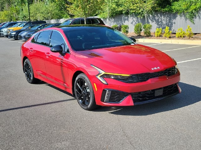 New 2026 Kia K5 GT-Line w/ GT-Line Premium Package FWD image 3