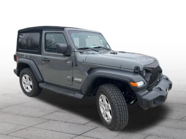 Used 2020 Jeep Wrangler Sport image 1