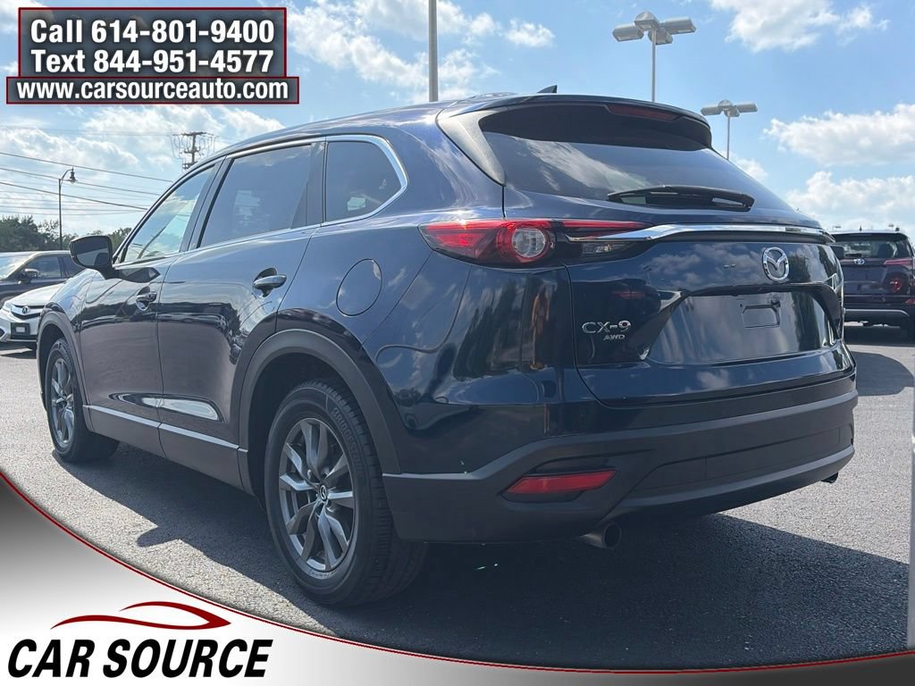 Used 2020 MAZDA CX-9 Touring AWD/4WD image 9
