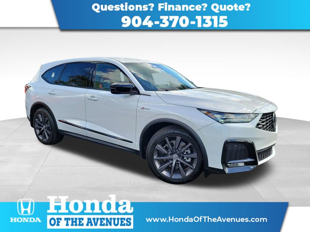 Used 2025 Acura MDX A-Spec