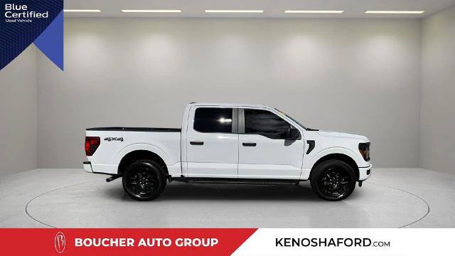 Certified 2024 Ford F150 STX w/ STX Black Appearance Package AWD/4WD image 4