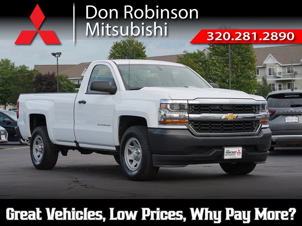 Used 2017 Chevrolet Silverado 1500 W/T w/ WT Fleet Convenience Package