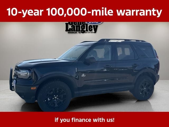 New 2025 Ford Bronco Sport Outer Banks w/ Sasquatch Outer Banks Package AWD/4WD image 4