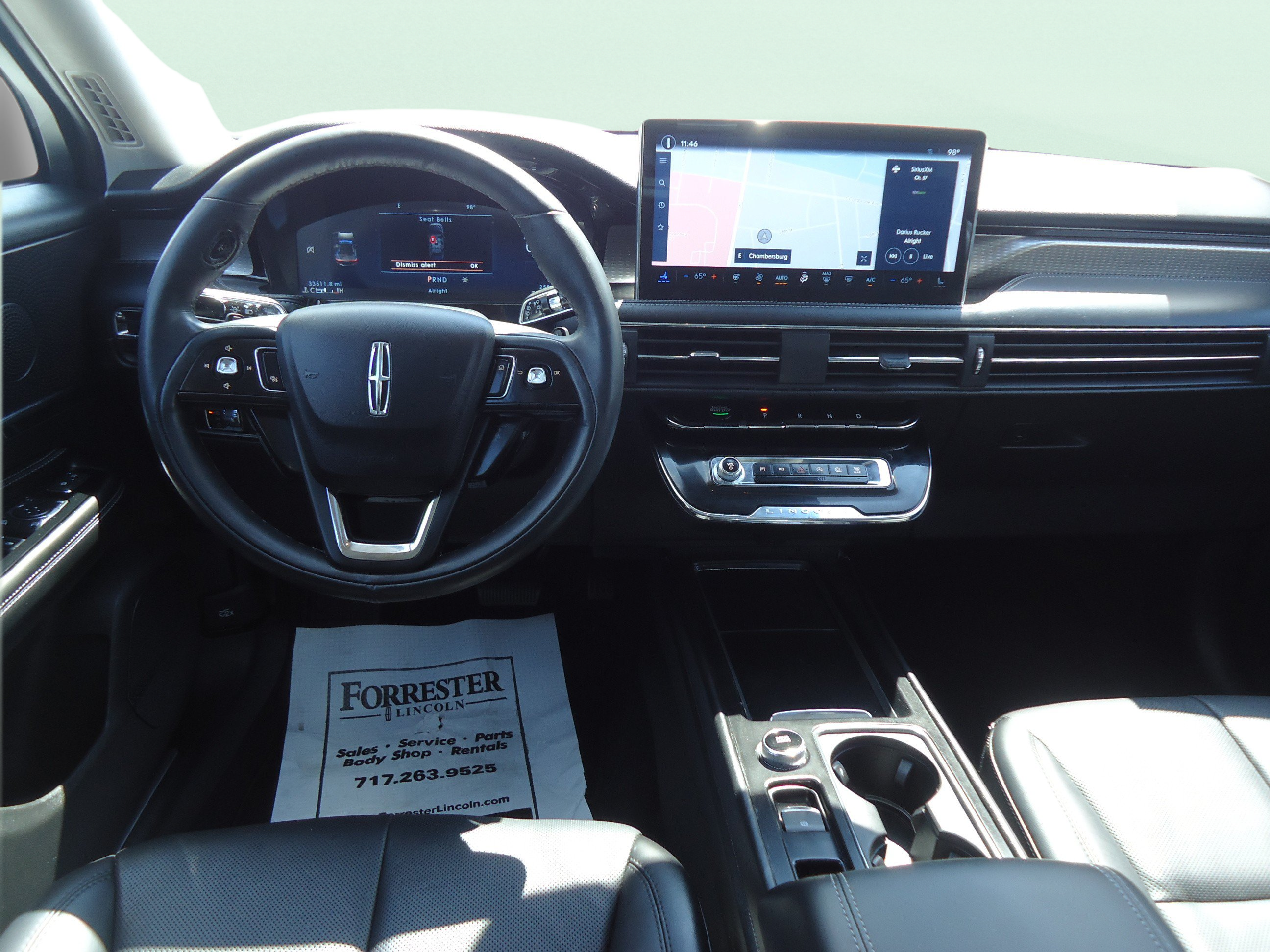 Certified 2023 Lincoln Corsair Reserve w/ Equipment Group 201A FWD image 11