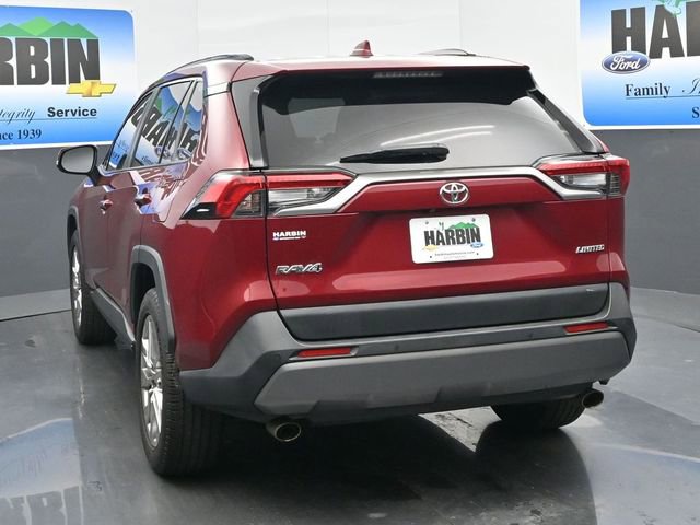 Used 2019 Toyota RAV4 Limited w/ Cold Weather Package image 4