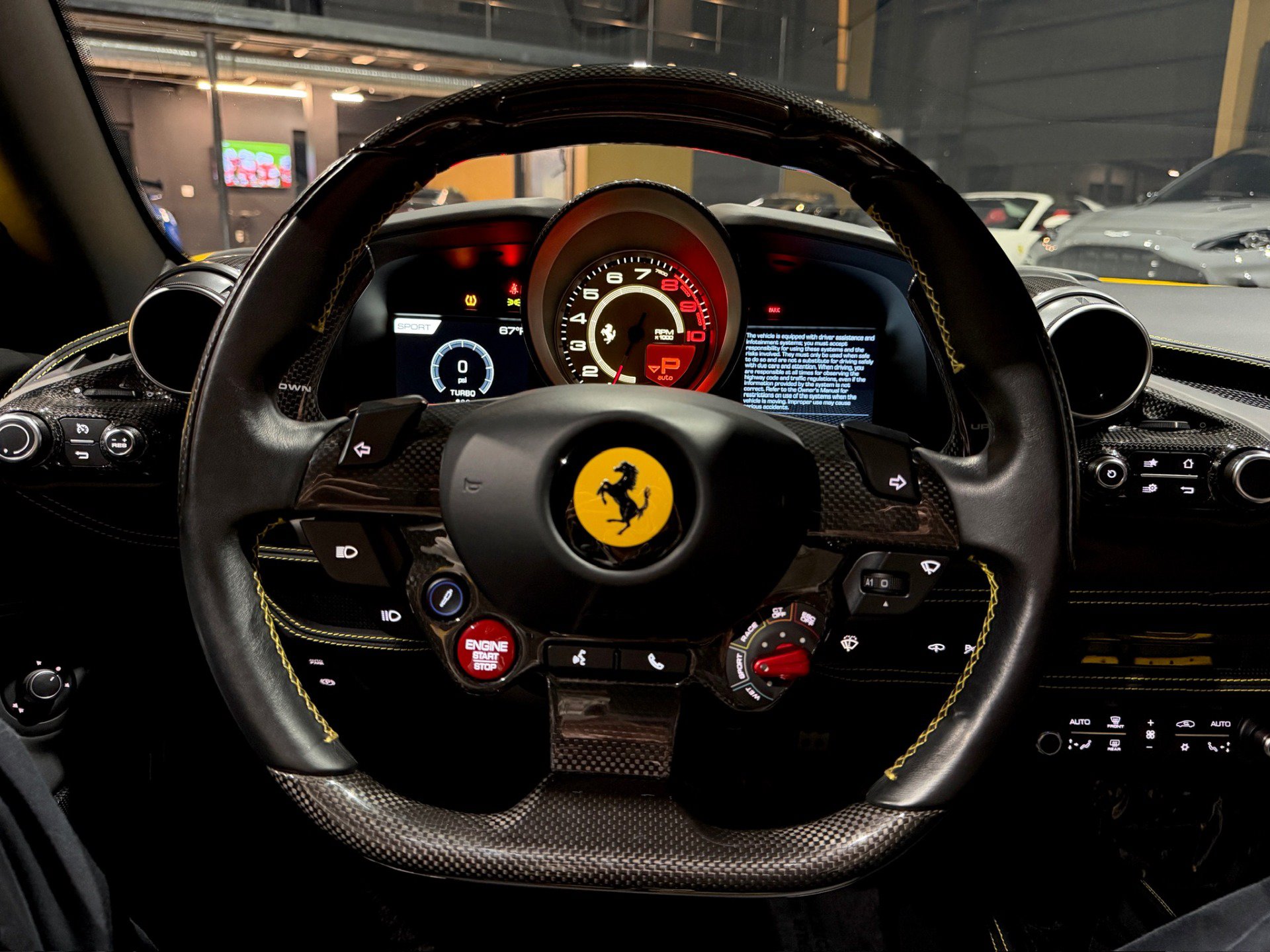 Used 2023 Ferrari F8 Tributo RWD image 31