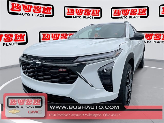 New 2025 Chevrolet Trax RS w/ Sunroof Package