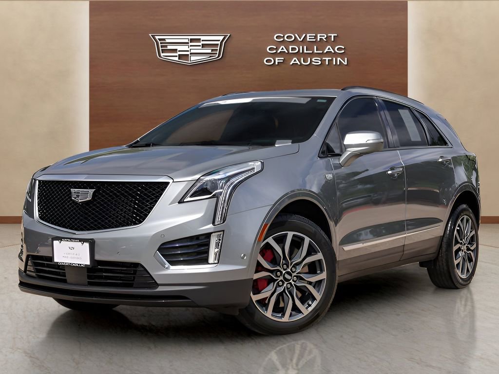 Certified 2023 Cadillac XT5 Sportv w/ Technology Package image 1