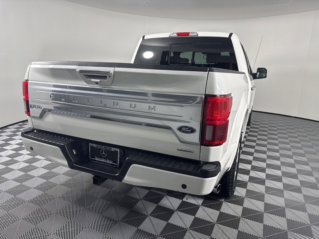 Used 2020 Ford F150 Platinum w/ Equipment Group 701A Luxury image 9