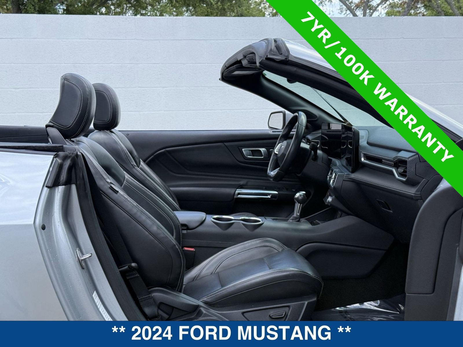 Certified 2024 Ford Mustang Premium image 13