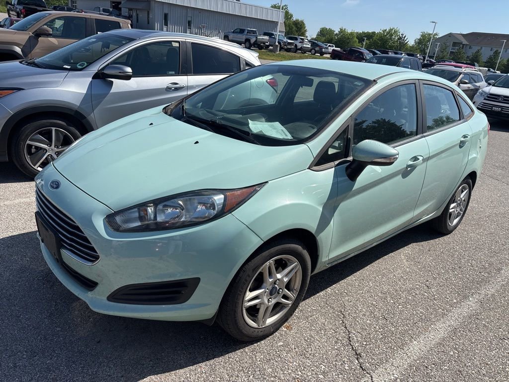 Used 2017 Ford Fiesta SE w/ Cold Weather Package FWD image 1