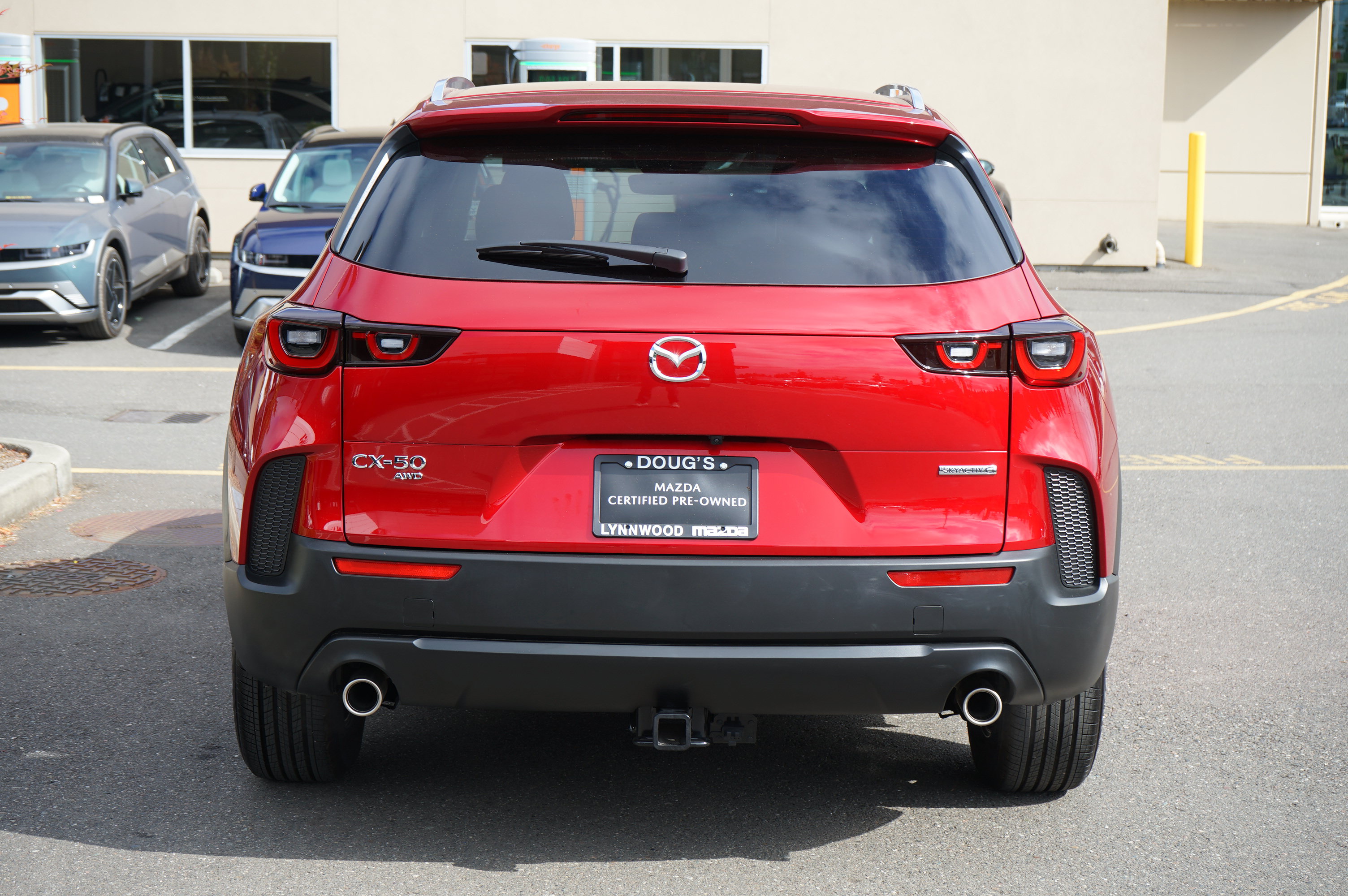 Certified 2025 MAZDA CX-50 AWD 2.5 S w/ Weather Package image 4