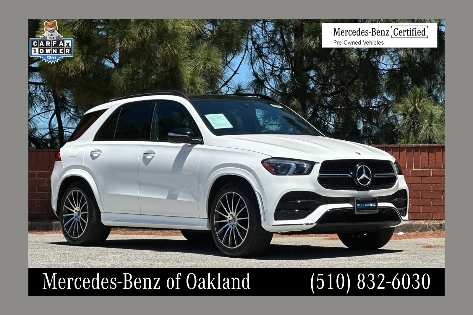 Certified 2022 Mercedes-Benz GLE 350 image 1