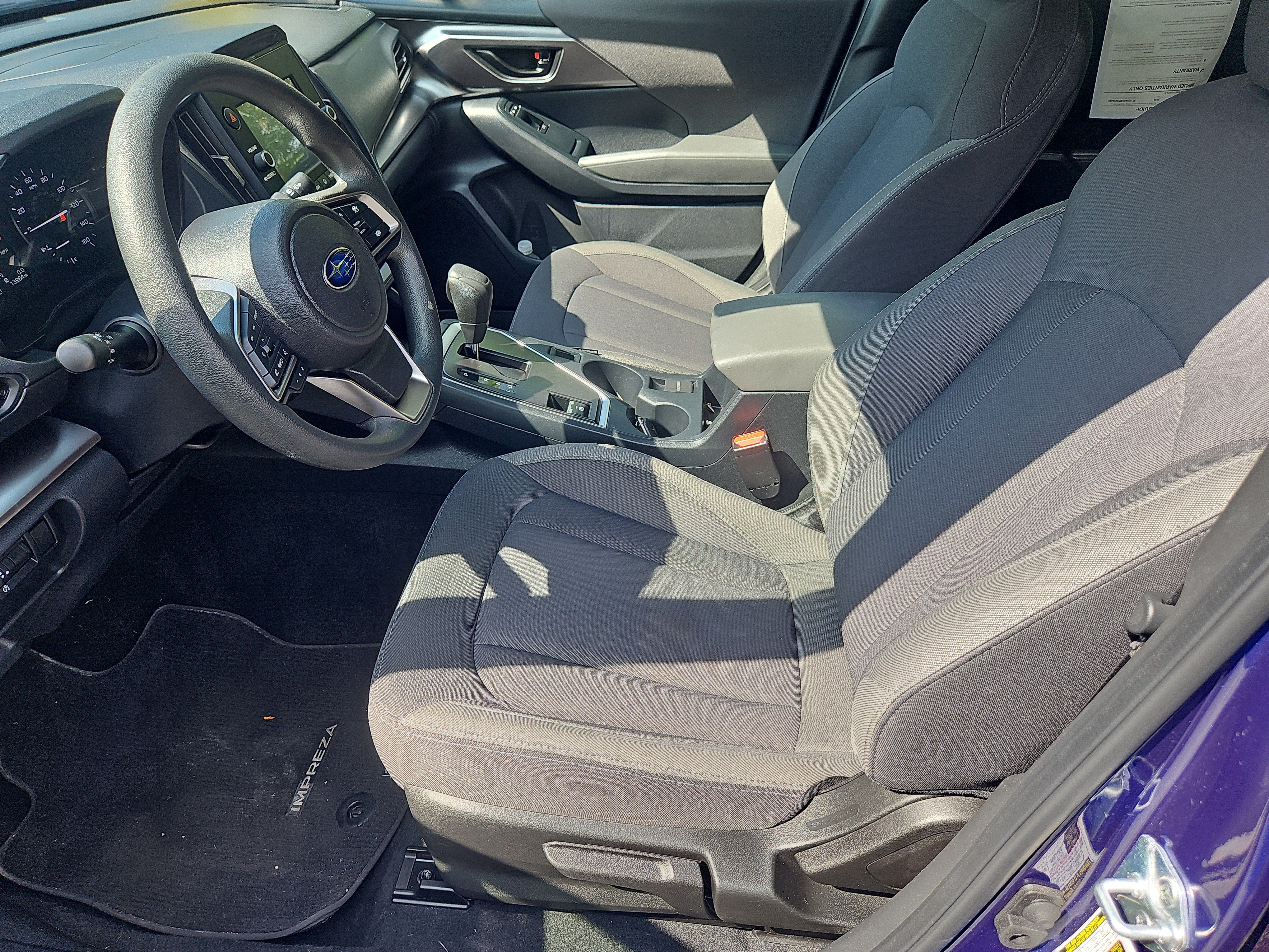 Certified 2024 Subaru Impreza 2.0i AWD/4WD image 24