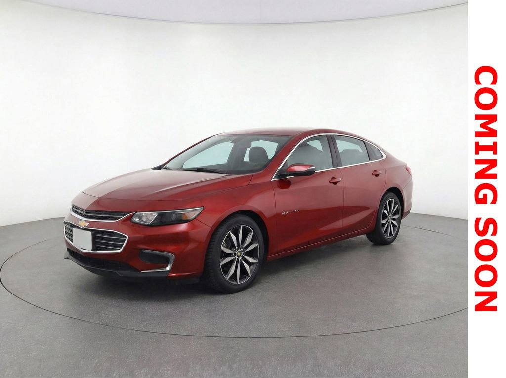 Used 2017 Chevrolet Malibu LT w/ Leather Package image 1